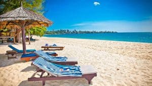 Weer in Sihanoukville in oktober 2025: temperatuur, zon en neerslag