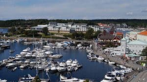 Het weer in Strömstad, Zweden in oktober 2014