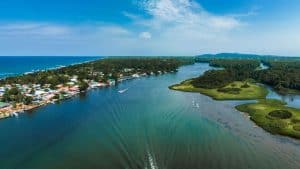 Het weer in Tortuguero, Costa Rica in maart 2019