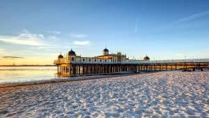 Het weer in Varberg, Zweden in januari 2017