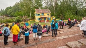 Het weer in Vimmerby, Zweden in mei 2017