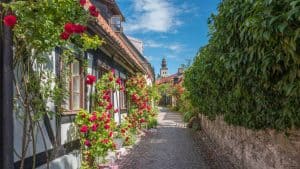 Het weer in Visby, Zweden in april 2020