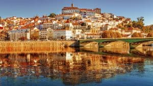 Het weer in Coimbra, Portugal in januari 2020