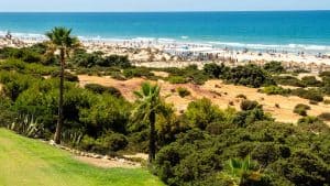 Het weer in Golf van Cadiz, Spanje in november 2021