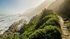 Het weer in Nationaal park Tuinroete, Zuid-Afrika in juli 2022