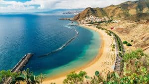 Het weer in Playa De Las Teresitas, Tenerife in december 2022