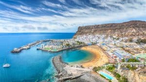 Het weer in Puerto de Mogán, Gran Canaria in juni 2014