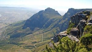 Het weer in Table Mountain National Park, Zuid-Afrika in november 2016