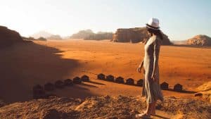 Het weer in Wadi Rum, Jordanië in april 2014