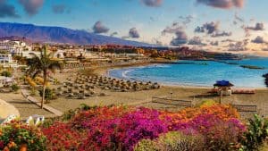 Het weer in Tenerife Zuid, Tenerife in april 2018