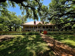 Big house van de Laura Plantage in Louisiana