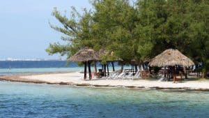 Het weer in Kunuku Abou, Curaçao in juli 2020