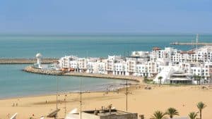 Het weer in Agadir, Marokko in januari 2022