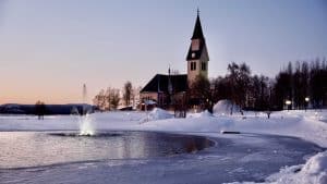 Het weer in Arjeplog, Zweden in december 2016