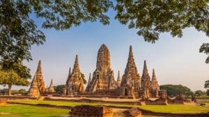 Het weer in Ayutthaya, Thailand in maart 2018