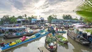 Het weer in Cần Thơ, Vietnam in november 2024