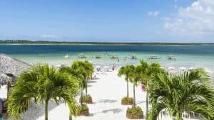 Het weer in Jericoacoara, Brazilië in augustus 2019