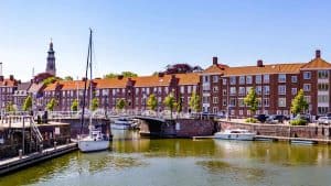 Het weer in Middelburg, Nederland in augustus 2016