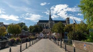 Het weer in Amiens, Frankrijk in juni 2015