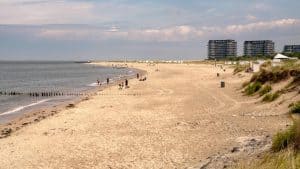 Het weer in Breskens, Nederland in augustus 2019