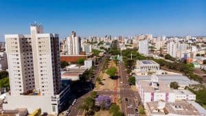 Het weer in Cascavel, Brazilië in oktober 2018