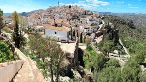 Het weer in Comares, Spanje in november 2024