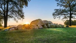 Het weer in Drenthe, Nederland in januari 2017