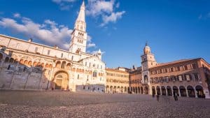 Het weer in Modena, Italië in november 2017