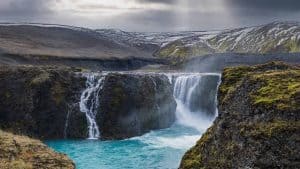 Het weer in Seyðisfjörður, IJsland in juli 2024