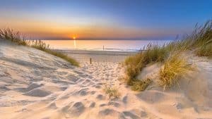 Het weer in Zeeland, Nederland in mei 2017