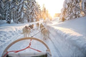 Het weer in Lapland in oktober 2024