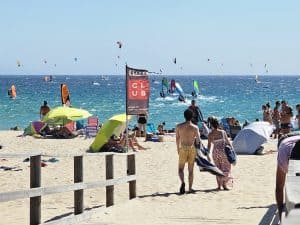 Het weer in Tarifa, Spanje in april 2014